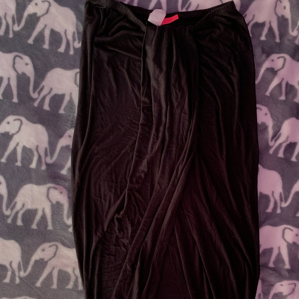 Black Bathing suit cover up Size L